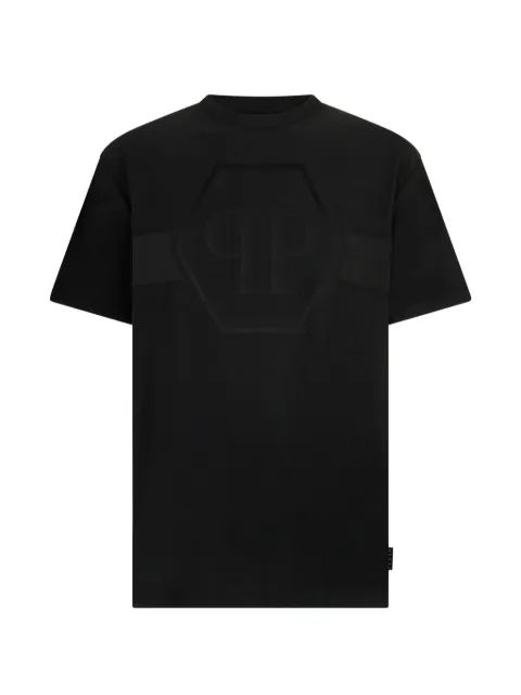 Philipp Plein hexagon round-neck T-shirt