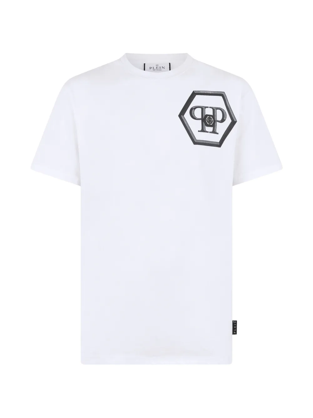 Philipp Plein round-neck T-shirt - Weiß