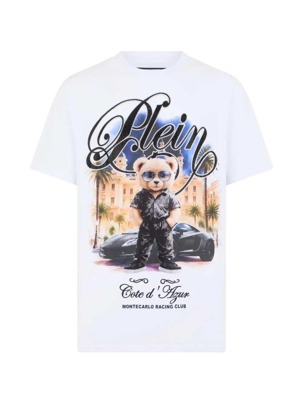 Philipp Plein graphic-print T-shirt - Weiß