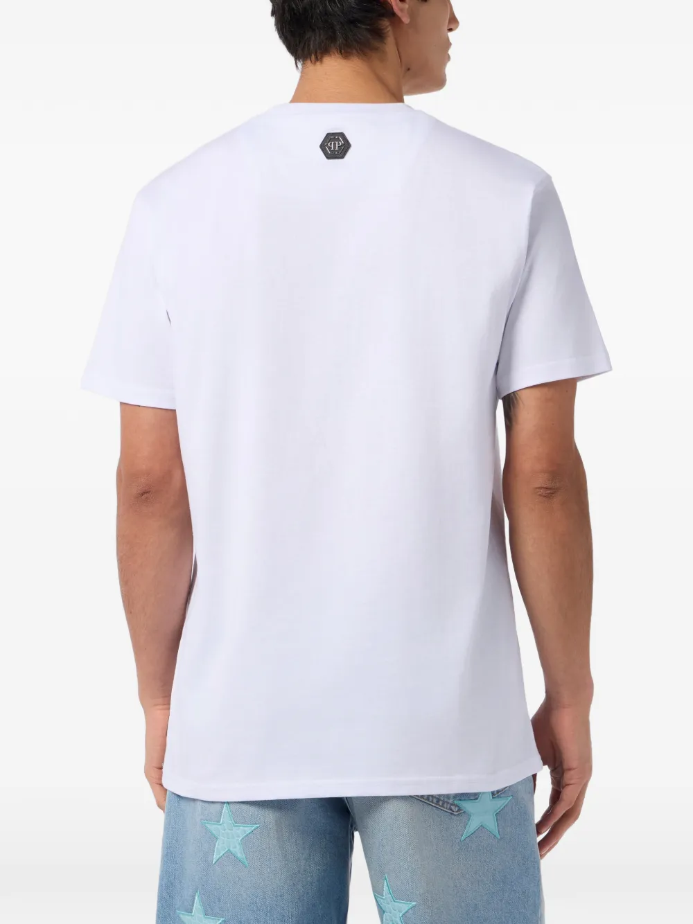 Philipp Plein T-shirt met logo Wit