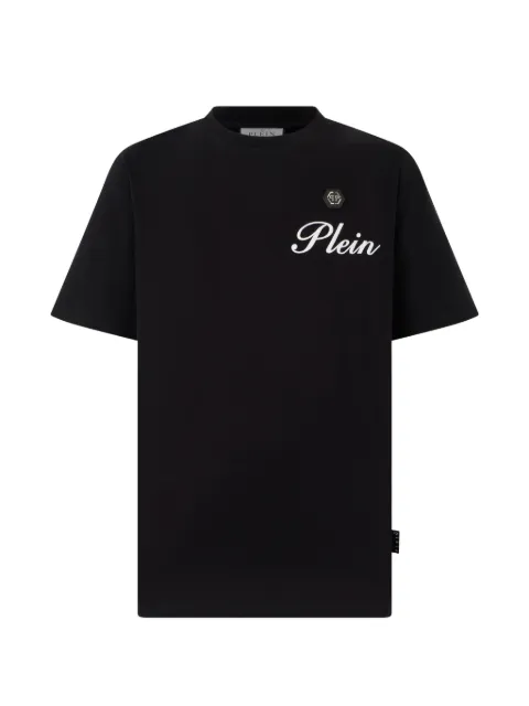 Philipp Plein camiseta con cuello redondo