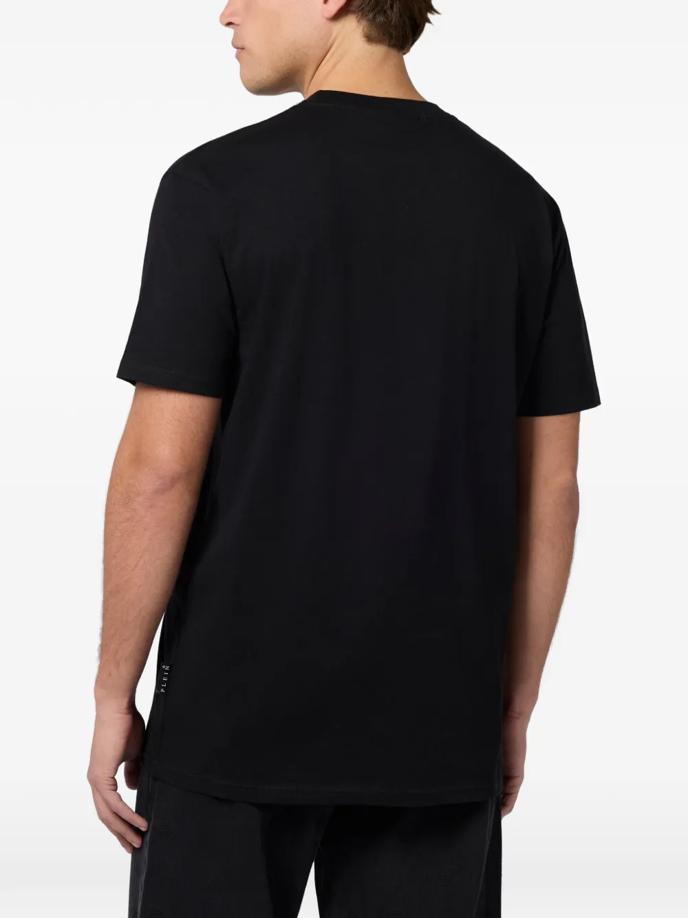  Philipp Plein Round-neck T-shirt - Black 