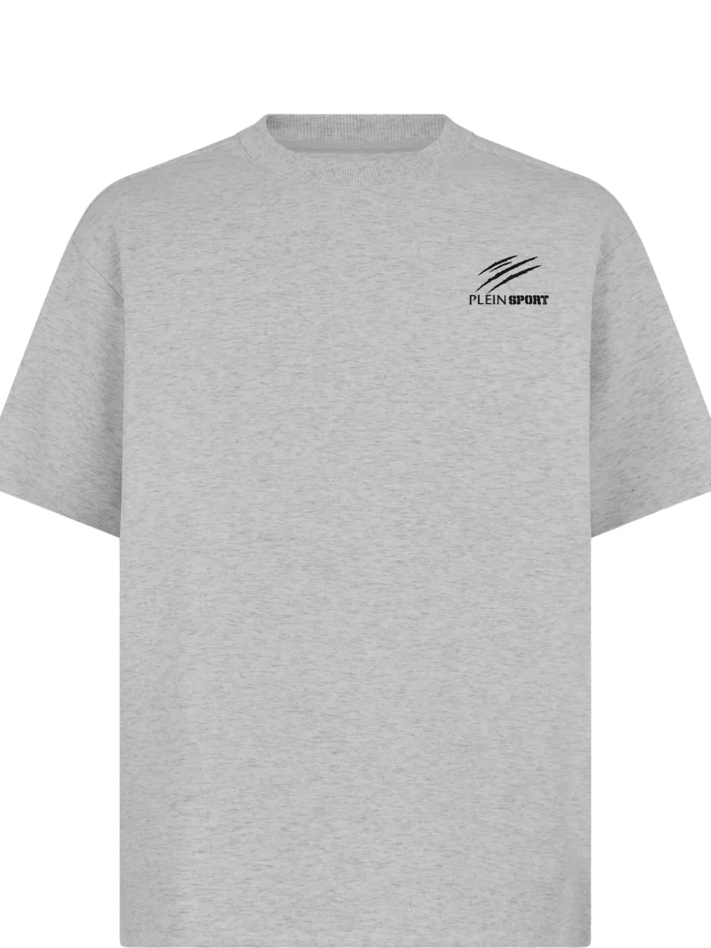 Plein Sport Piqué T-shirt Grijs