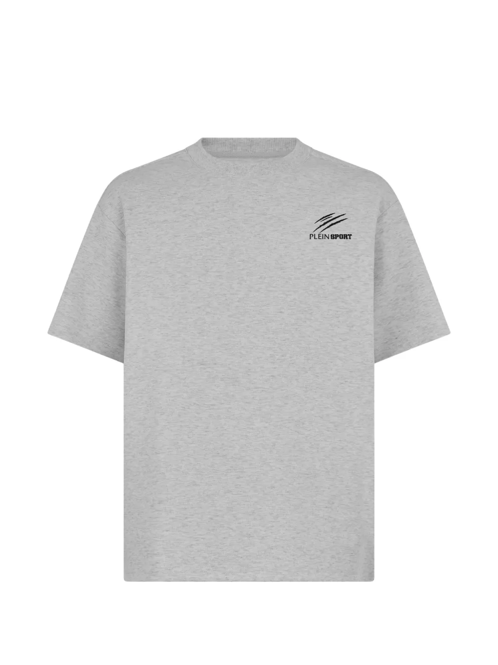 Plein Sport piqué T-shirt - Grigio