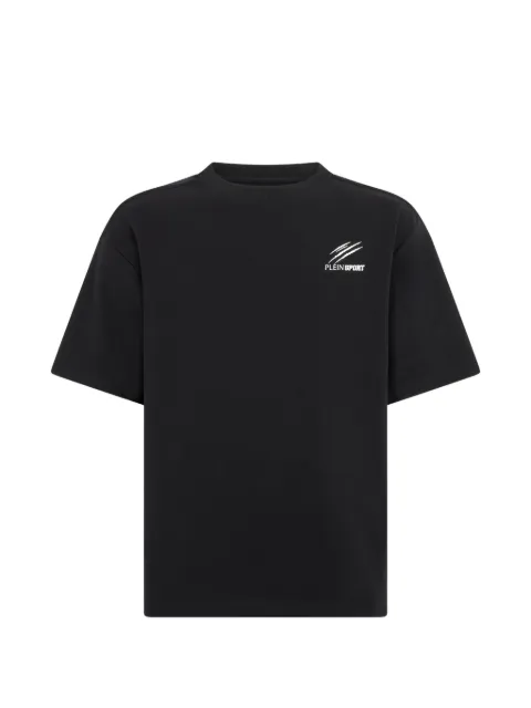 Plein Sport rubberised round neck T-shirt