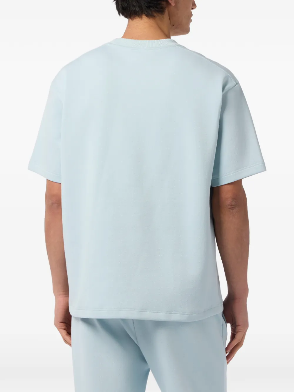 Plein Sport T-shirt met ronde hals Blauw