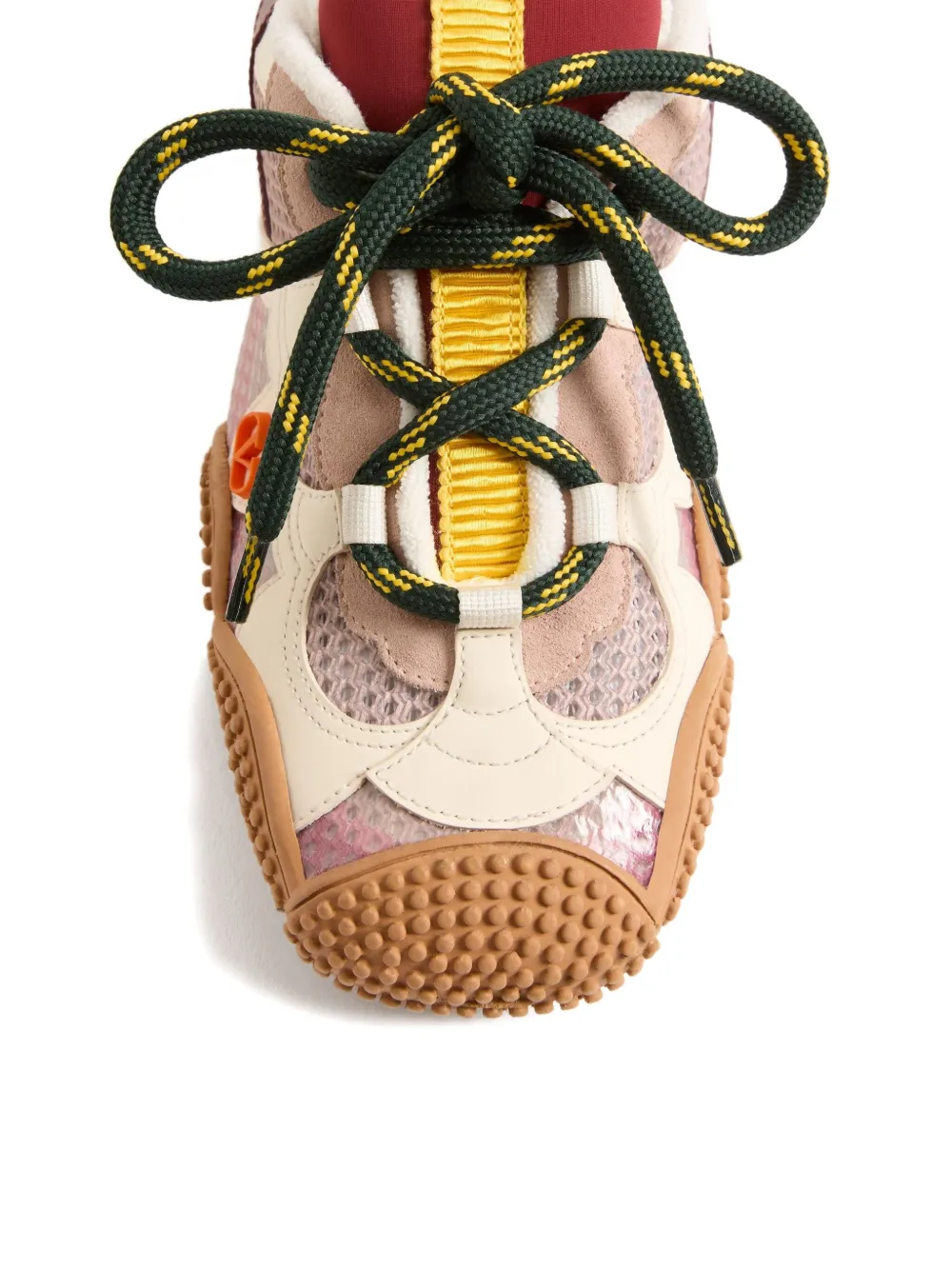 Valentino Garavani Amphibian sneakers met V-logo Wit