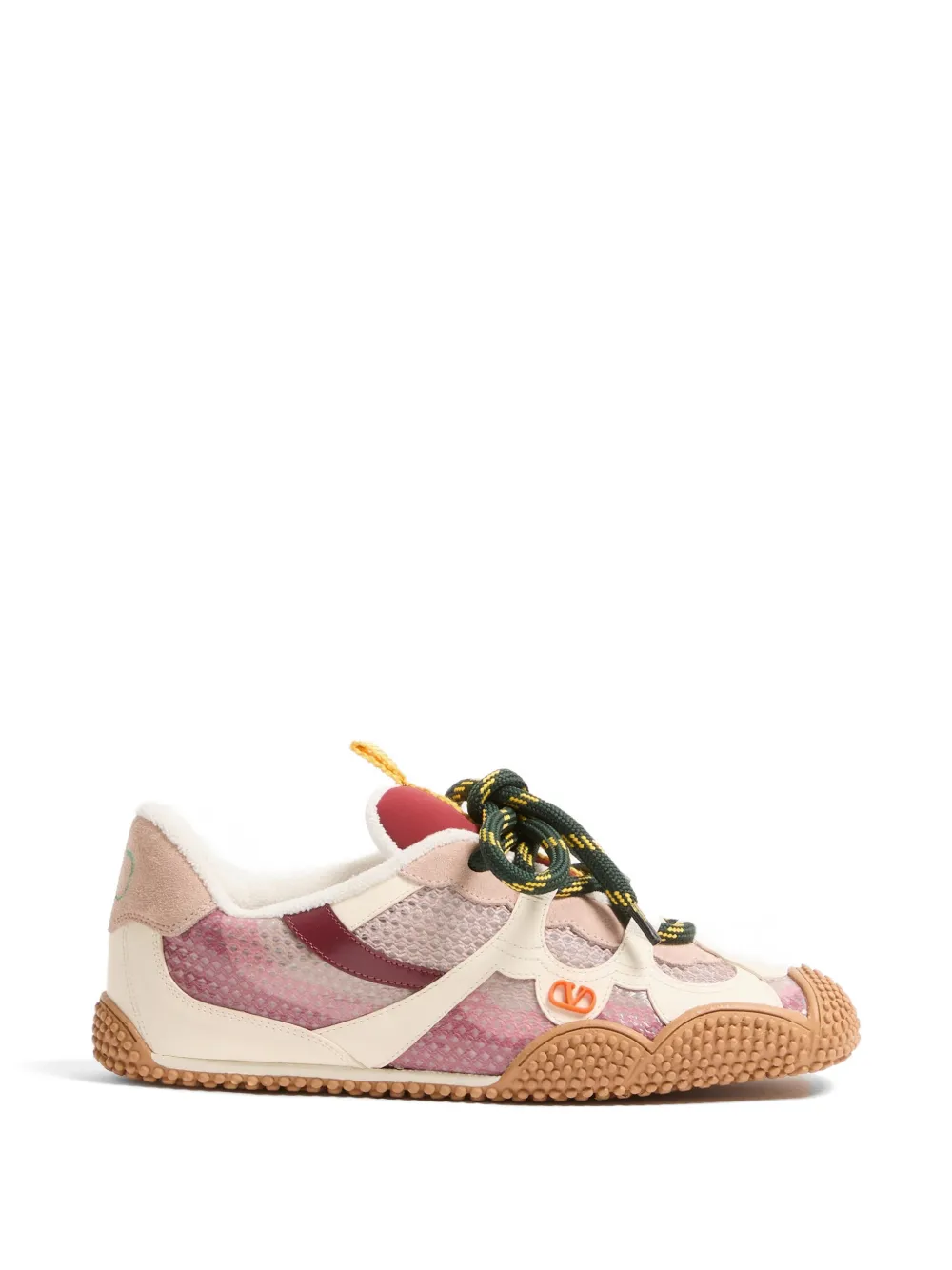 Valentino Garavani Sneakers Amphibian V-logo - Bianco