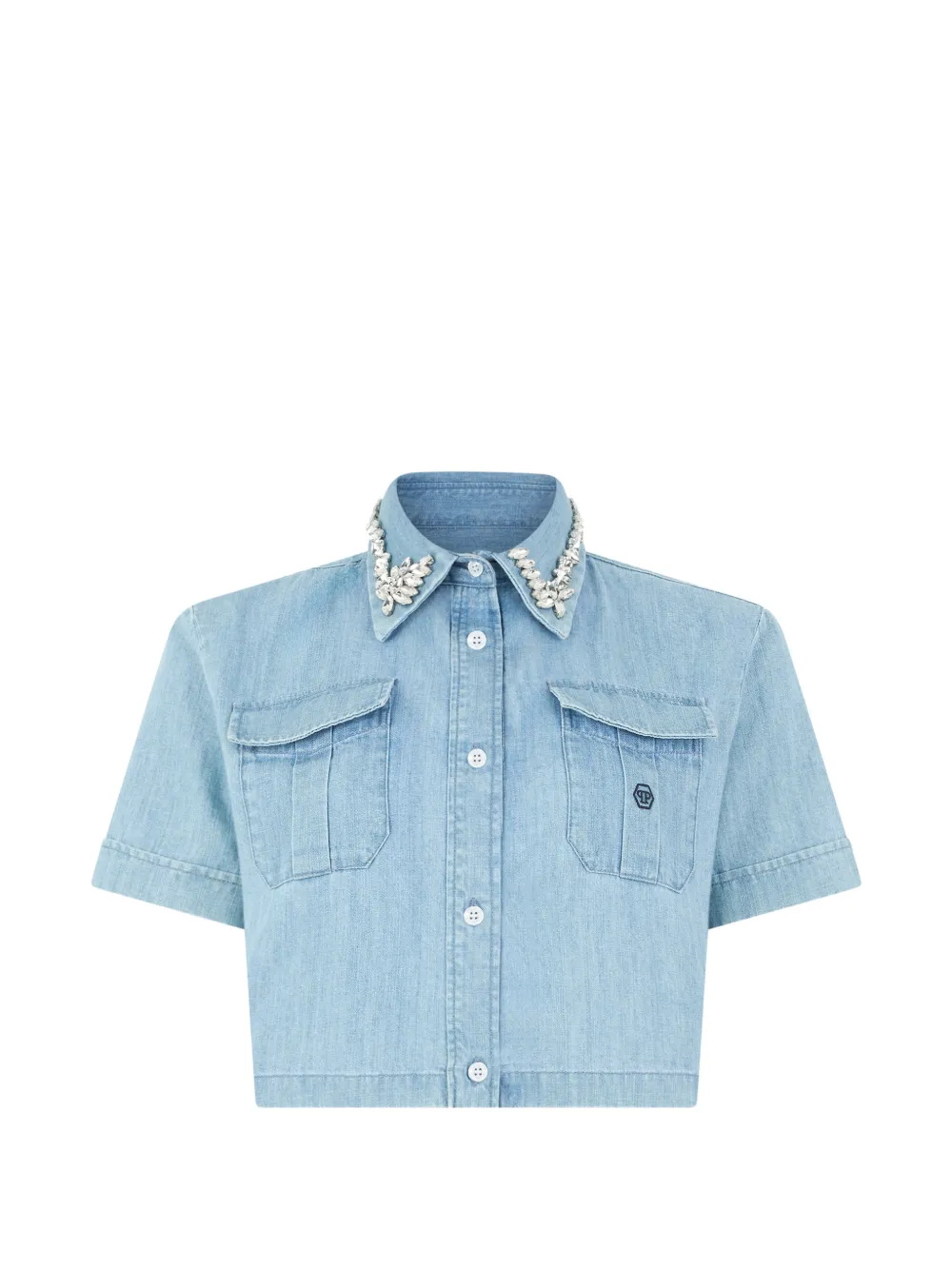 Philipp Plein short-sleeves shirt - Blau