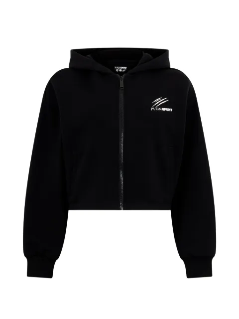 Plein Sport Hoodie mit Reißverschluss