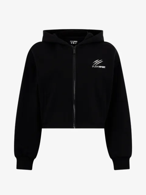 Plein Sport hoodie con cierre
