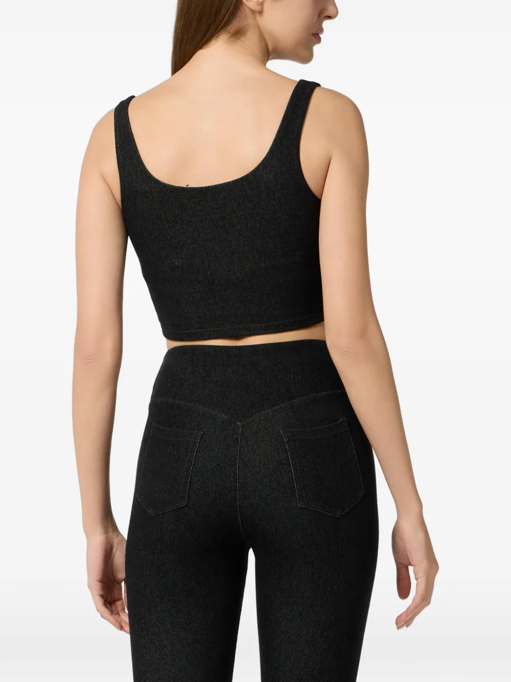 Plein Sport Cropped top Zwart