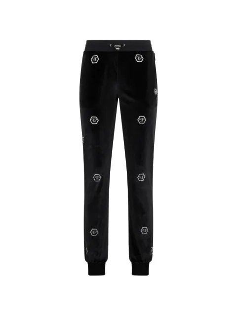 Philipp Plein pants con detalle del monograma