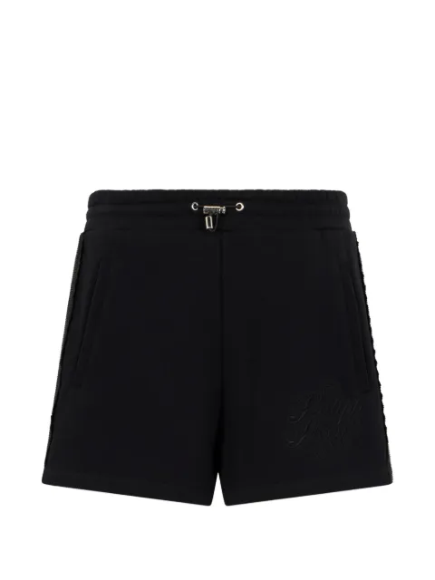 Philipp Plein shorts con pretina elástica