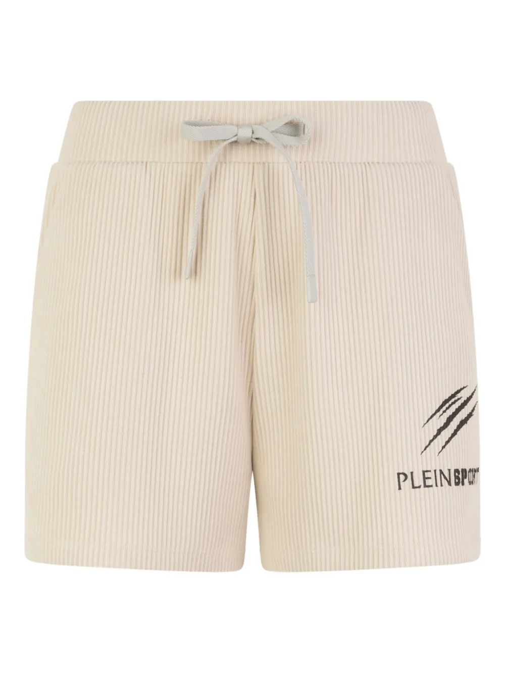 Plein Sport Shorts a coste - Toni neutri