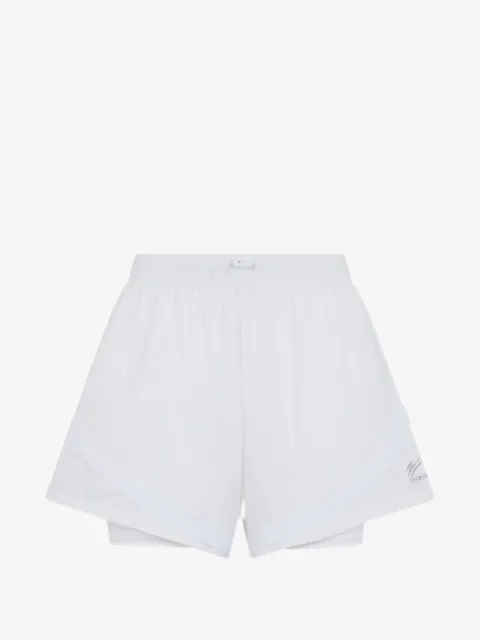 Plein Sport 엘라스틱 웨이스트 쇼츠