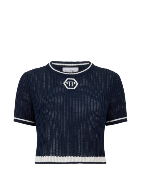 Philipp Plein logo-detail T-shirt