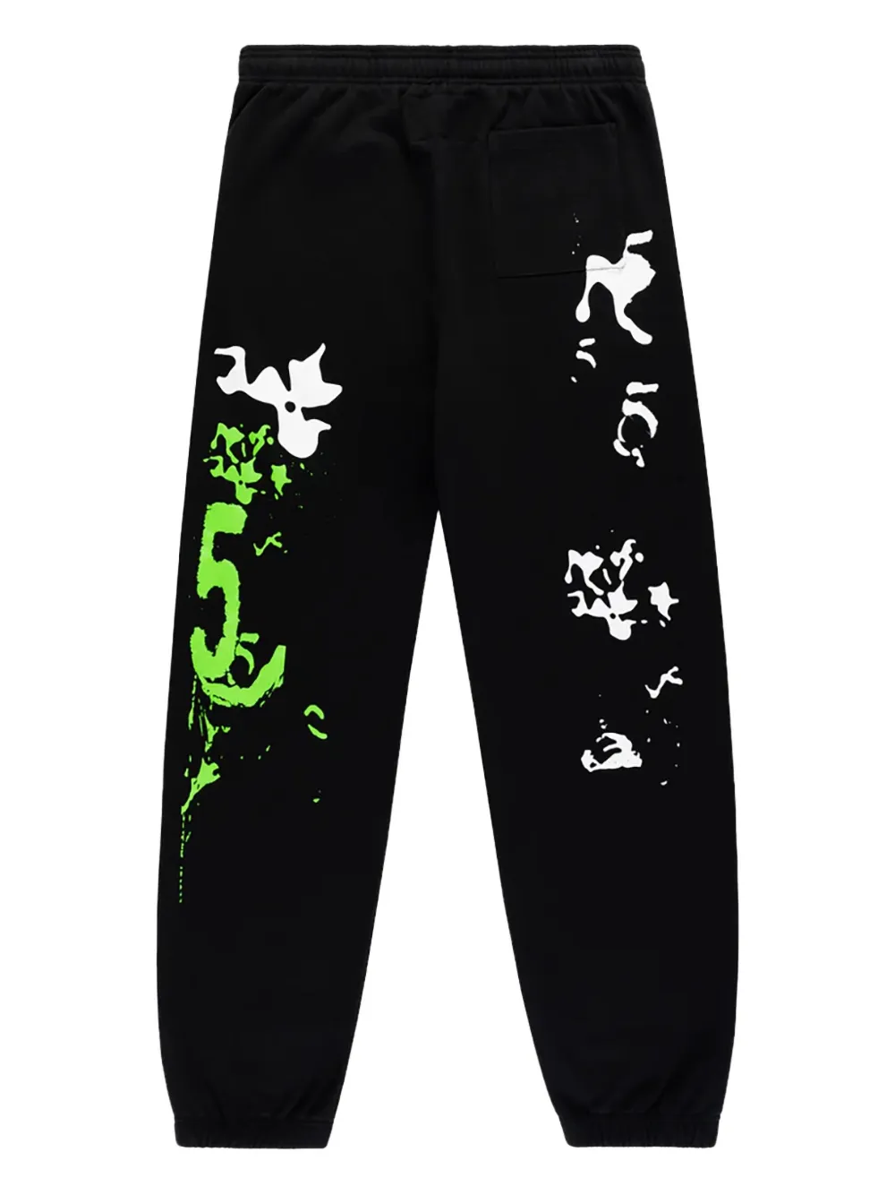 SP5DER X-Ray graphic track pants - Zwart