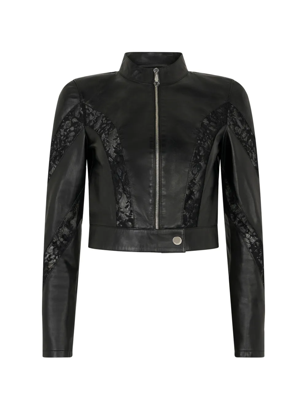 Philipp Plein Giacca biker - Nero