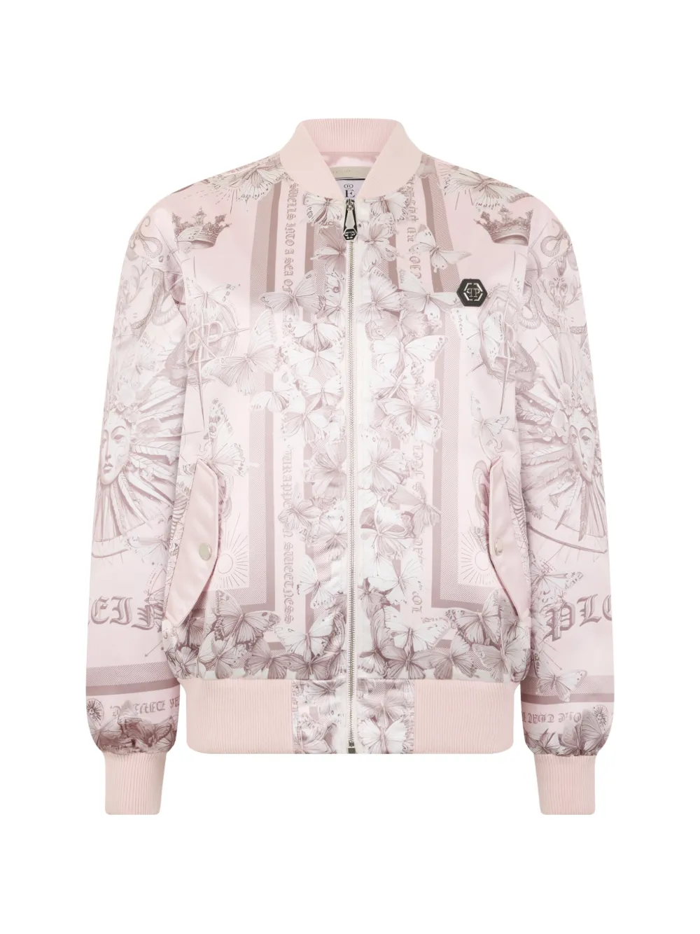 Philipp Plein Bomber - Rosa