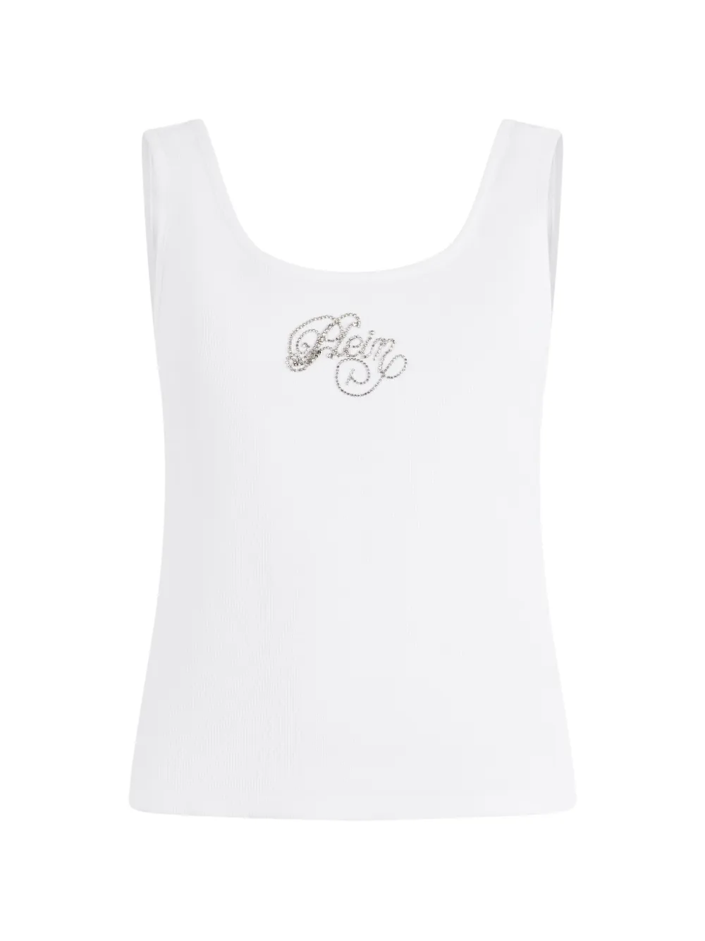 Philipp Plein Canotta con apertura posteriore - Bianco