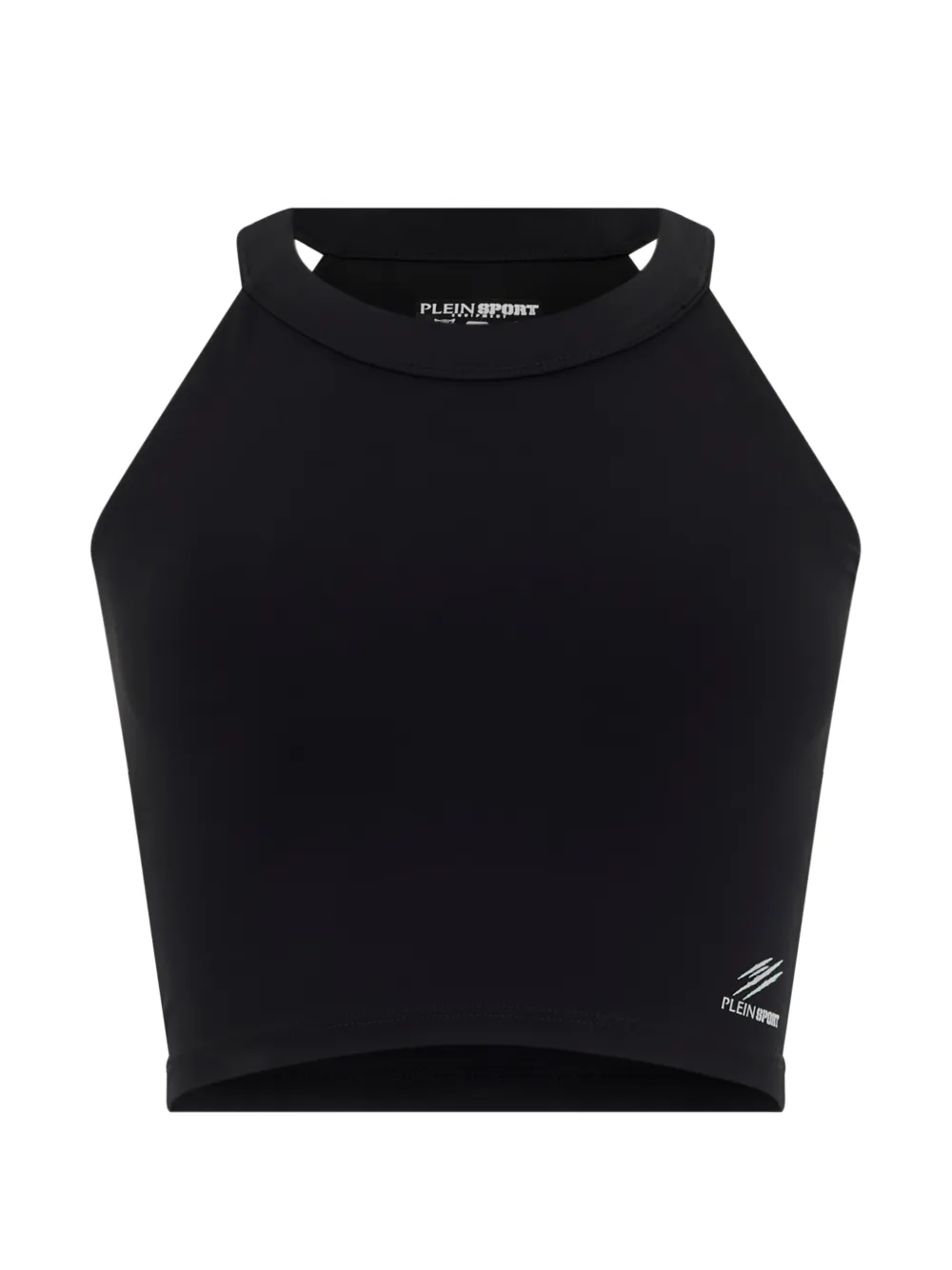 Plein Sport Canotta crop - Nero