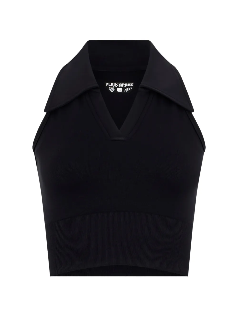 Plein Sport Top crop - Nero