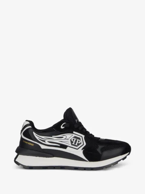 Philipp Plein sneakers med paneler