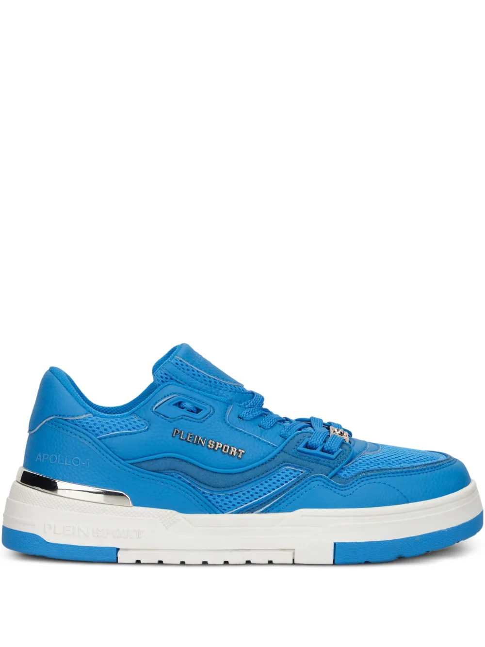 Plein Sport Apollo-1 lace-up sneakers - Blu