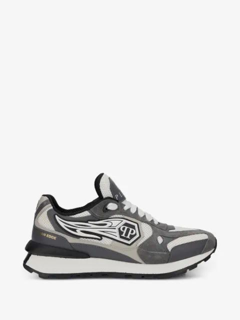 Philipp Plein logo patch runner sneakers