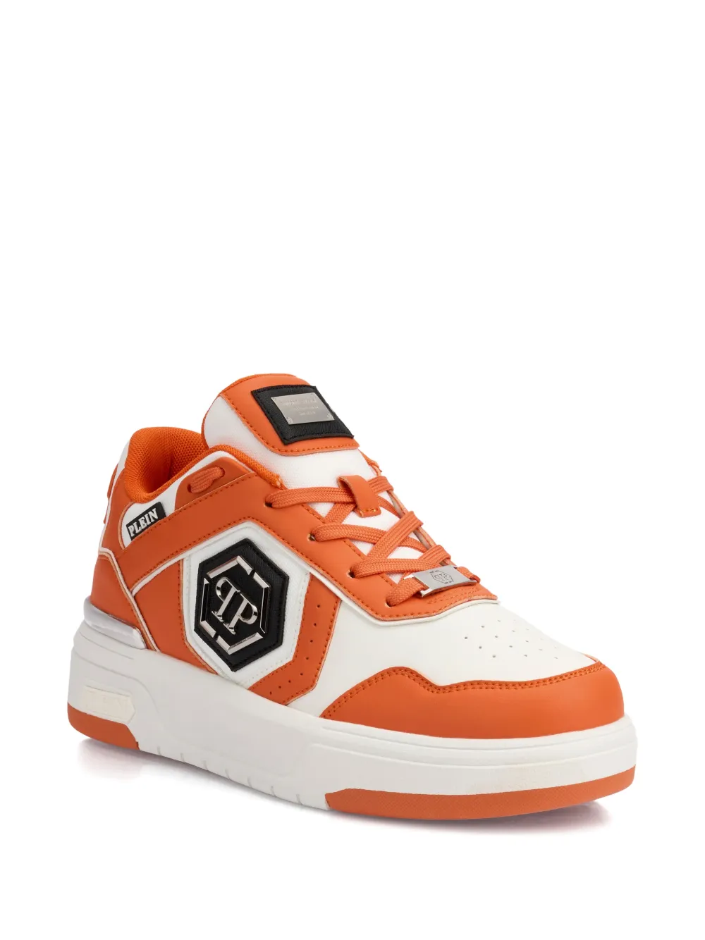 Philipp Plein SK8R low-top sneakers Oranje