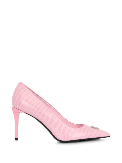 Philipp Plein pointed-toe heeled pumps