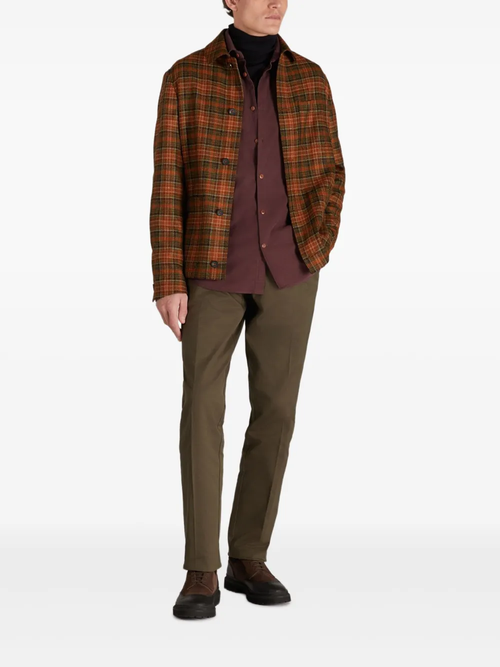 slowear gabardine trousers | Regular-Fit & Straight Leg Pants | Image 2