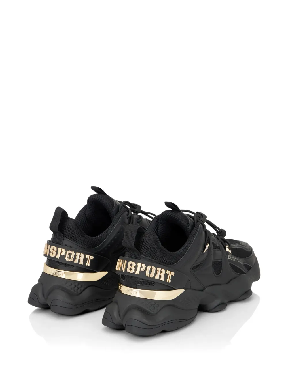 Plein Sport Runner Beast X-01 sneakers Zwart