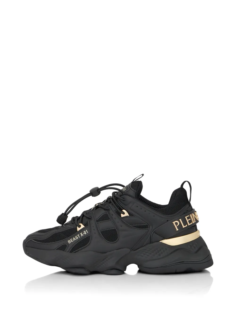 Plein Sport Runner Beast X-01 sneakers Zwart