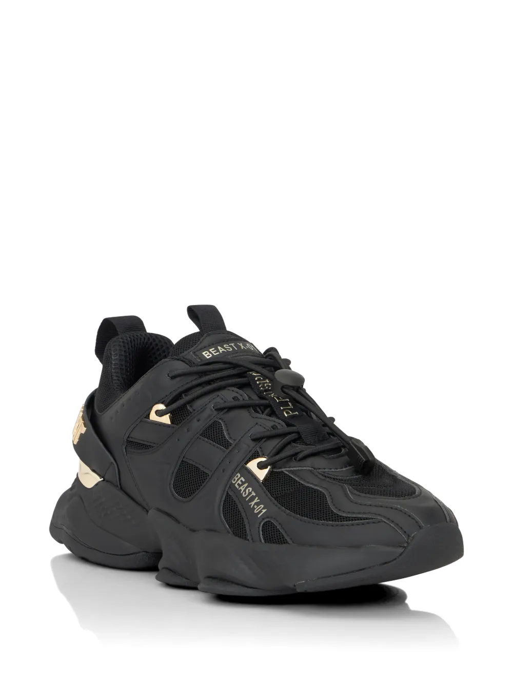 Plein Sport Runner Beast X-01 sneakers Zwart