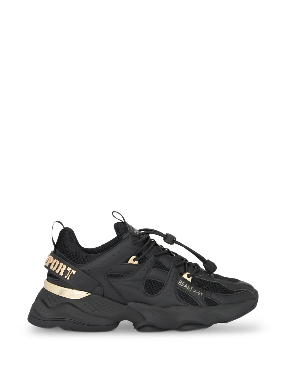 Plein Sport Runner Beast X-01 sneakers - Schwarz