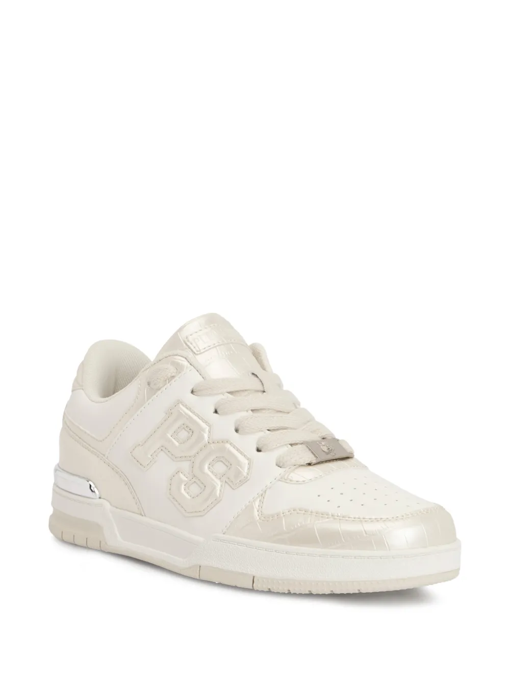 Plein Sport Cocco low-top sneakers Beige