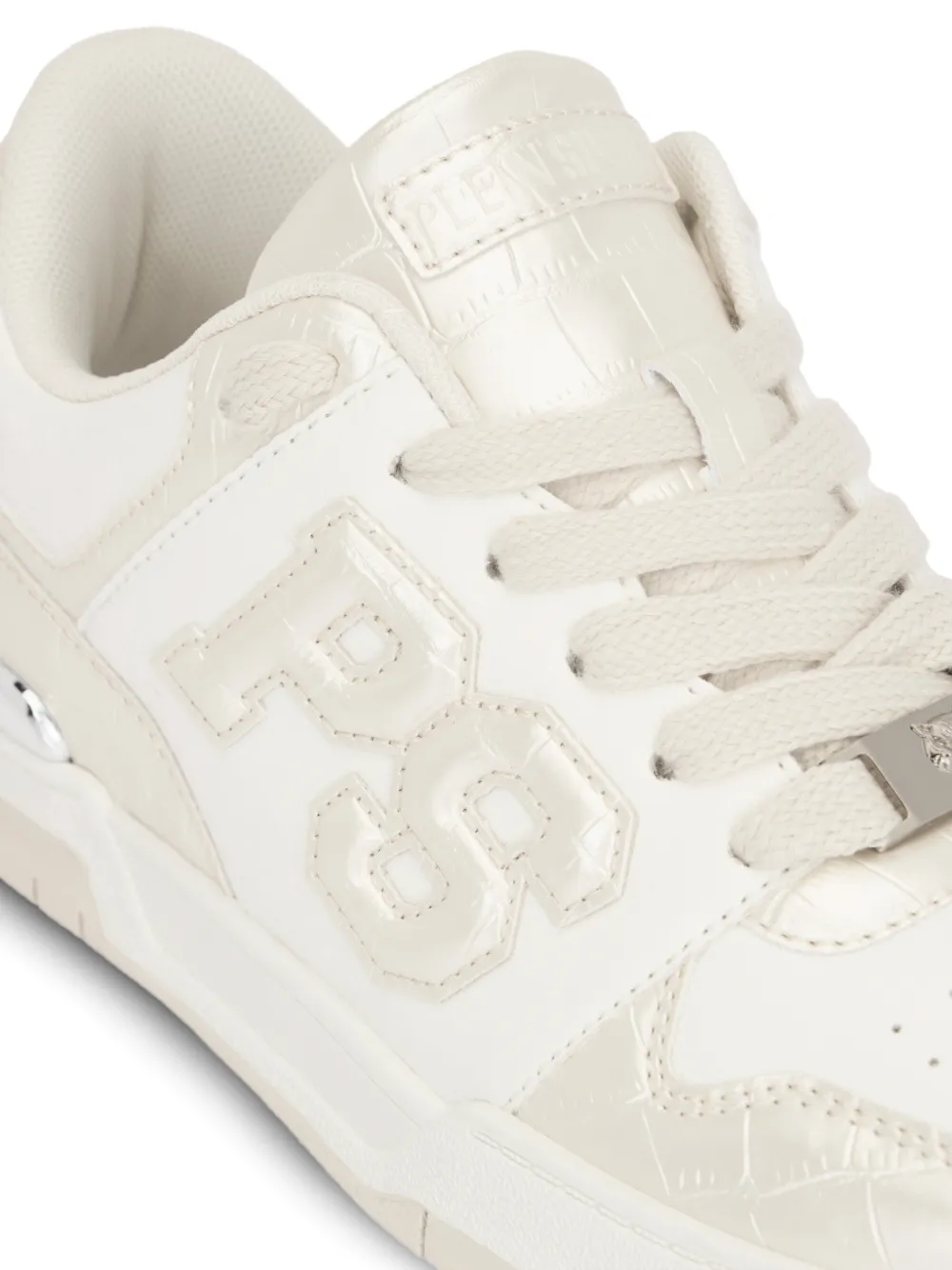 Plein Sport Cocco low-top sneakers Beige