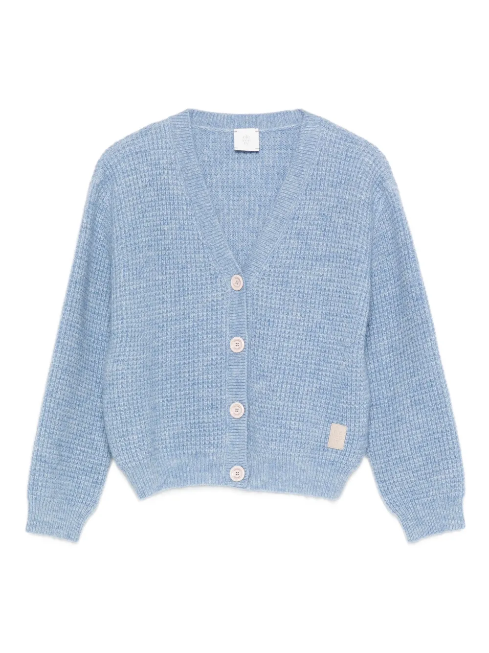 Eleventy Kids buttoned cardigan | Blue | Image 1
