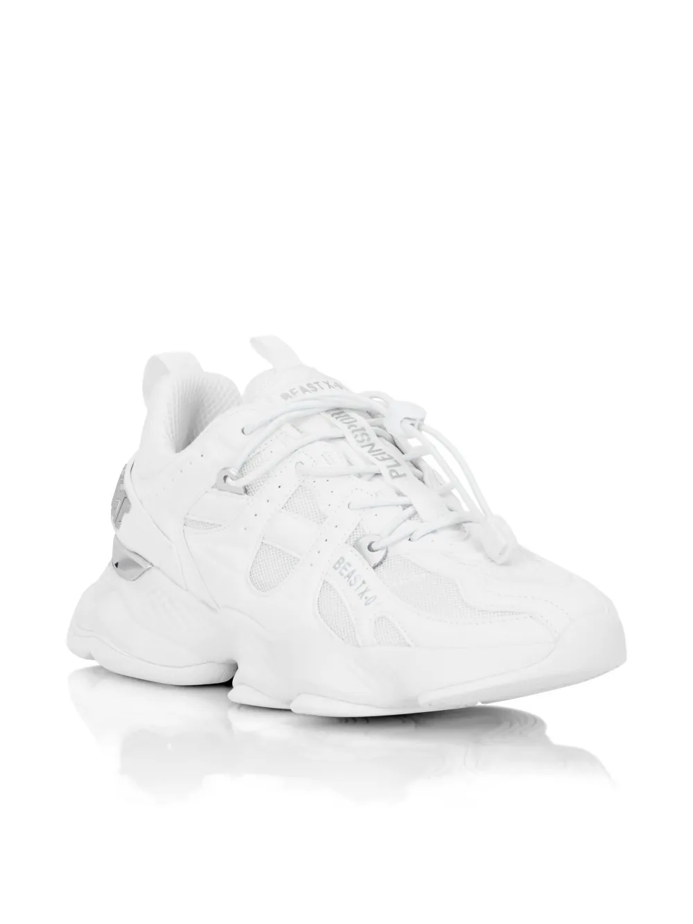 Plein Sport Runner Beast X-01 sneakers Wit