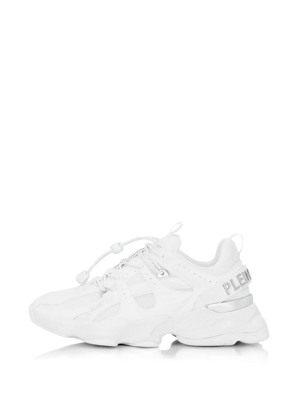 Plein Sport Runner Beast X-01 sneakers Wit