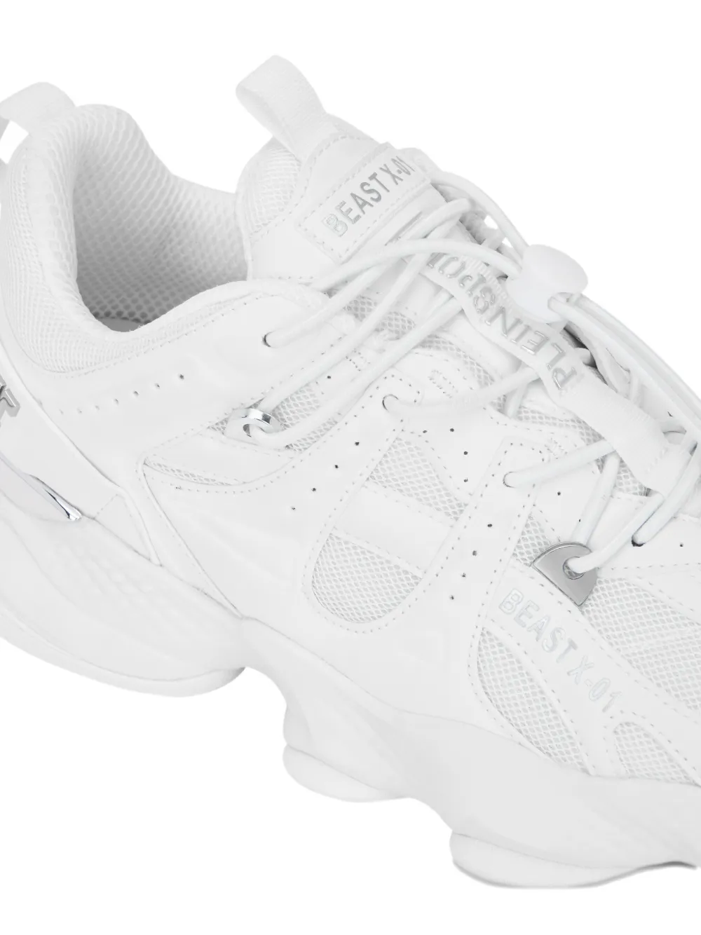 Plein Sport Runner Beast X-01 sneakers Wit