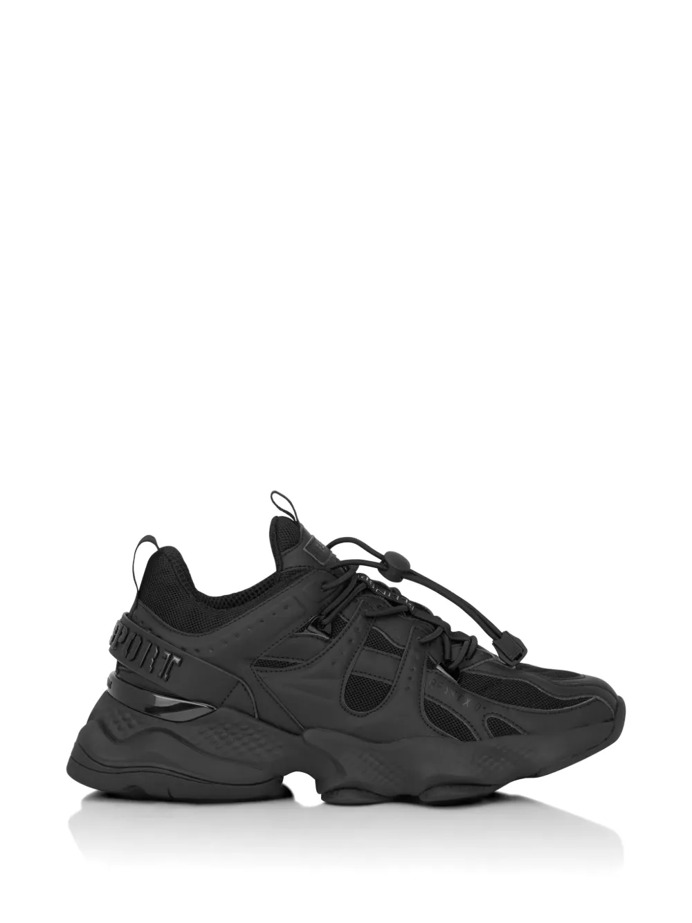Plein Sport Runner Beast X-01 panelled sneakers - Nero