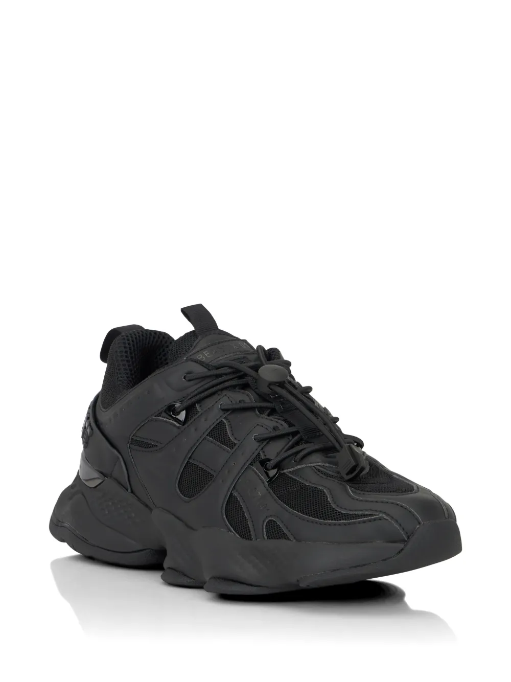 Plein Sport Runner Beast X-01 sneakers met vlakken Zwart