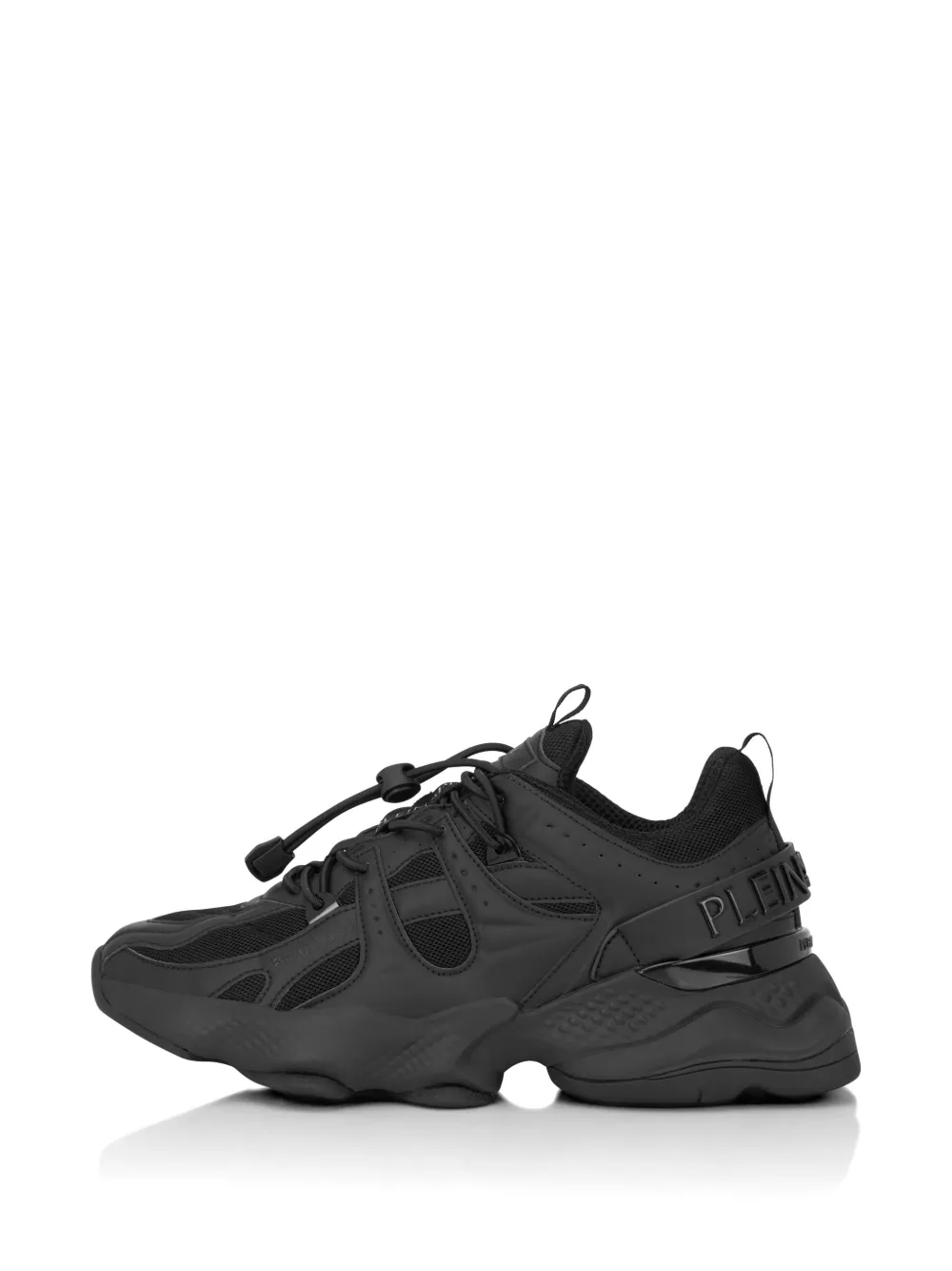 Plein Sport Runner Beast X-01 sneakers met vlakken Zwart
