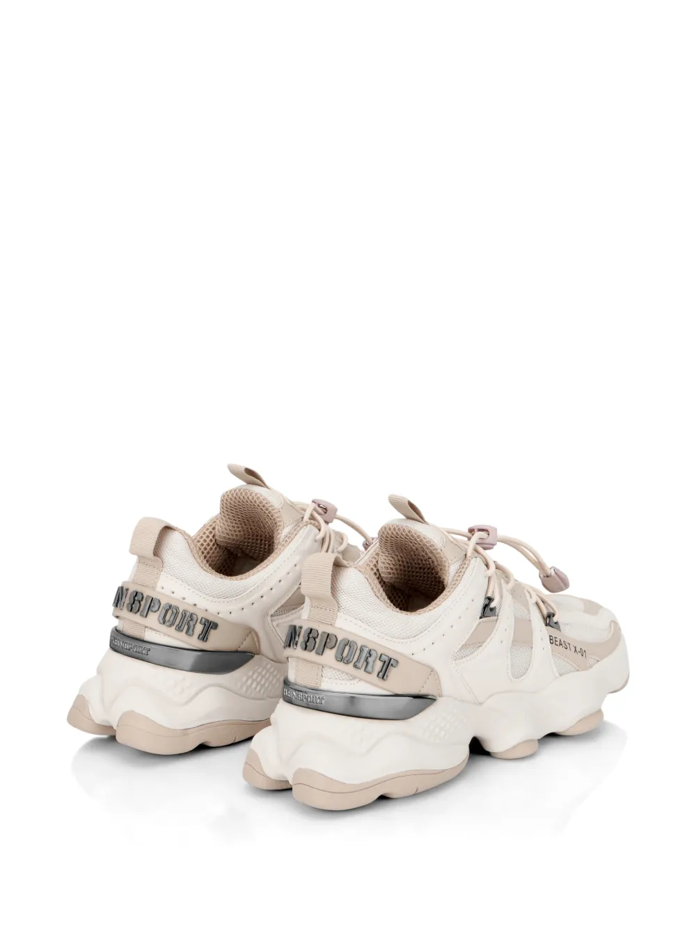 Plein Sport Runner Beast X-01 sneakers Beige