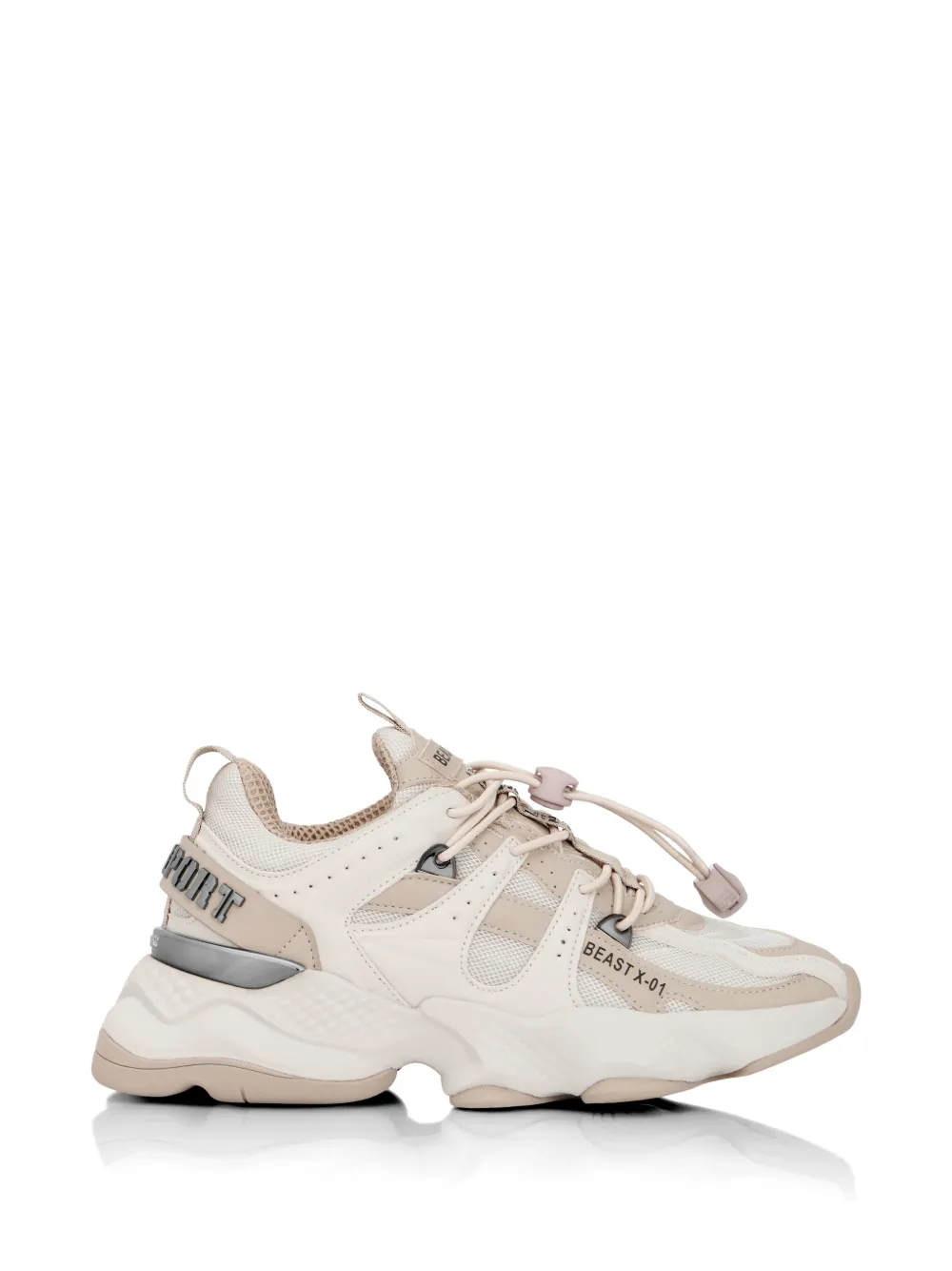 Plein Sport Runner Beast X-01 sneakers - Toni neutri