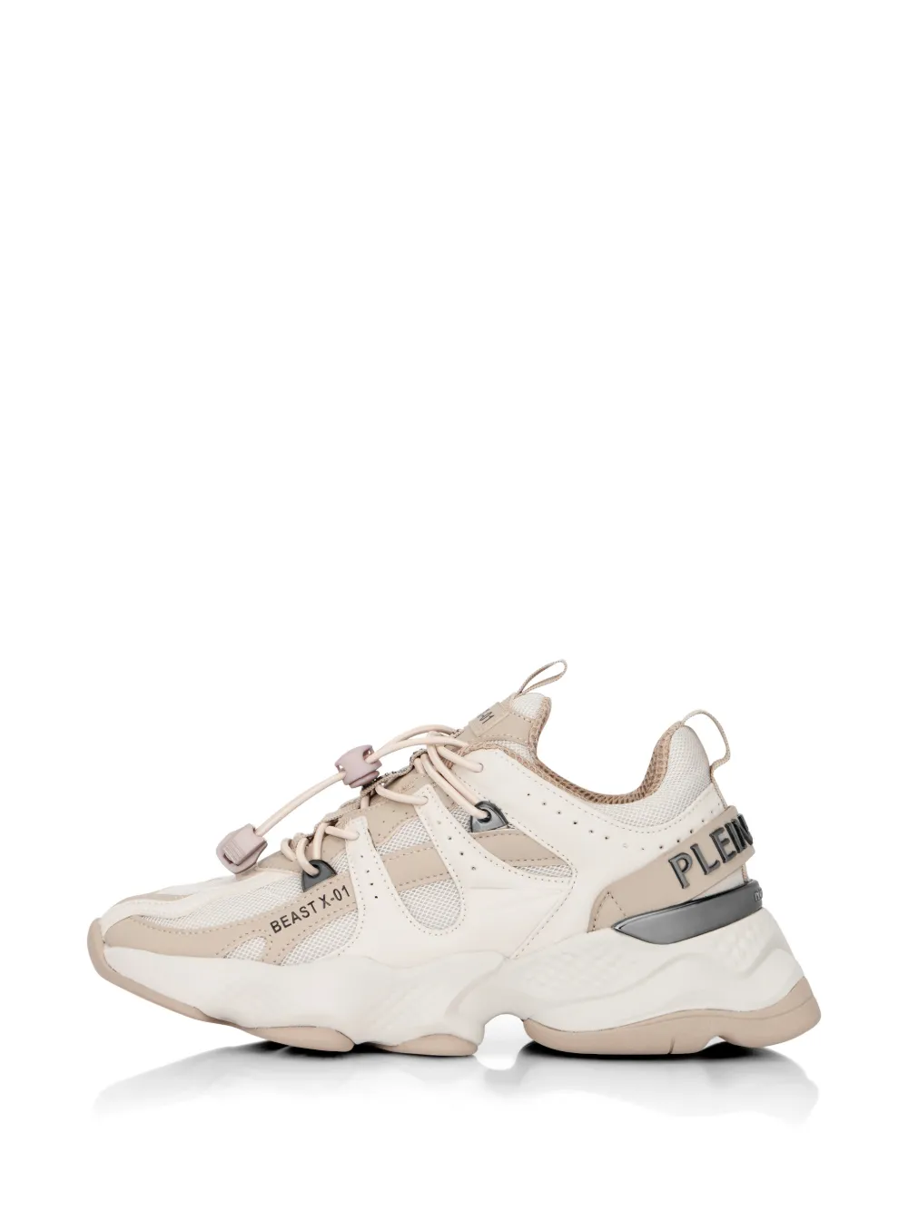 Plein Sport Runner Beast X-01 sneakers Beige