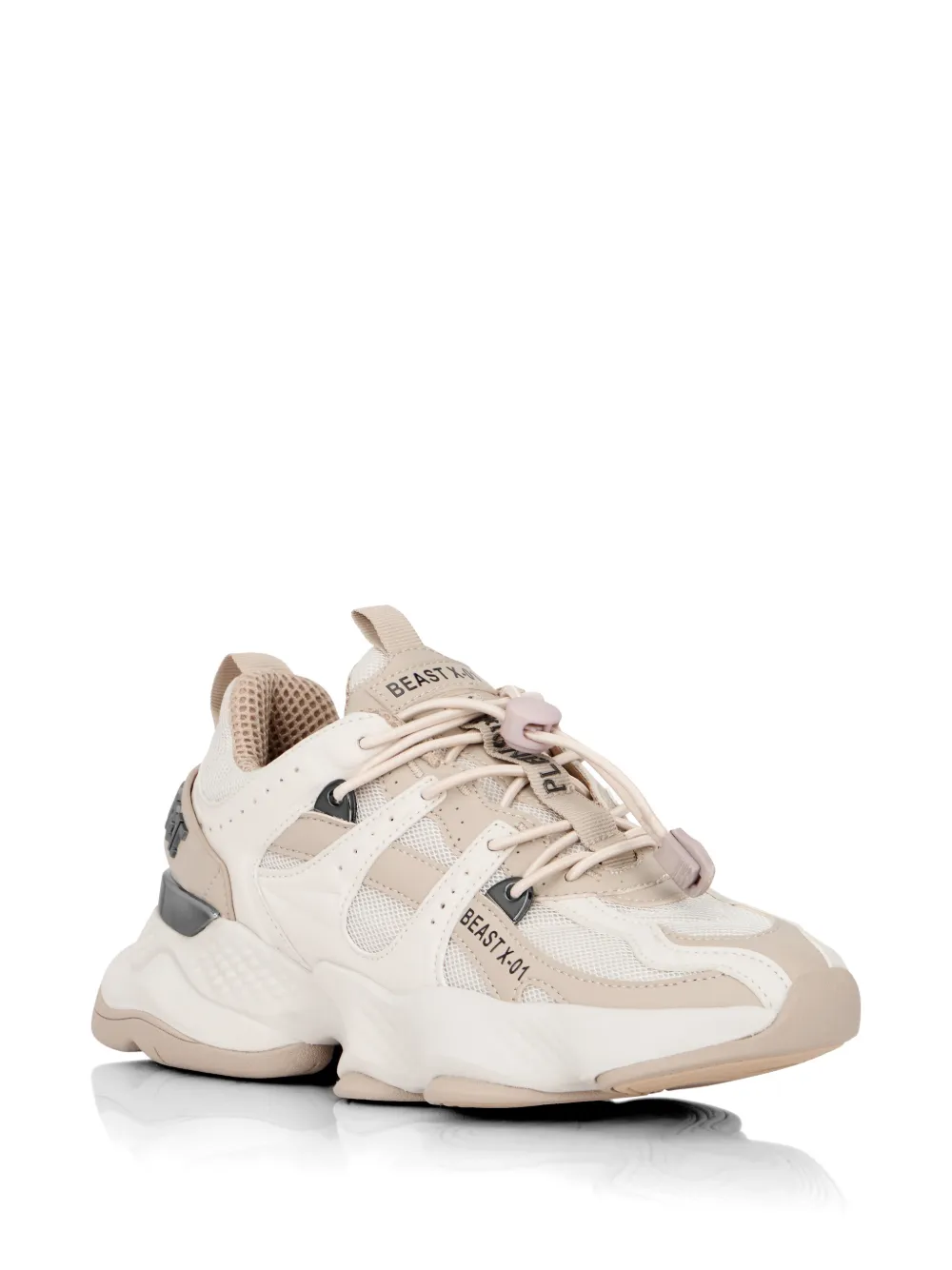 Plein Sport Runner Beast X-01 sneakers Beige
